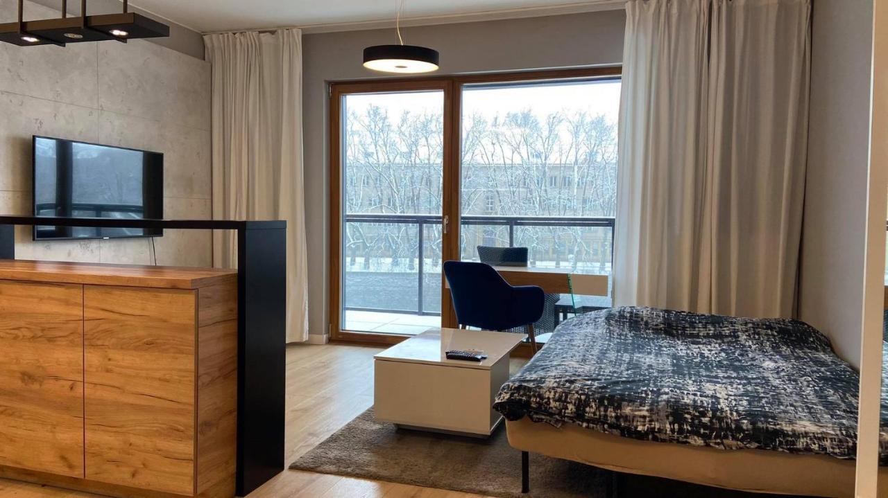 Apartament Studio Z Widokiem Na Odre Bulwary Ksiazece Wrocław Buitenkant foto