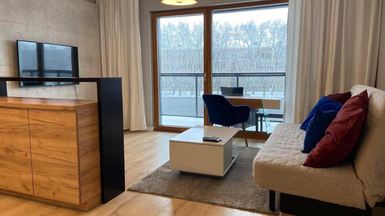 Apartament Studio Z Widokiem Na Odre Bulwary Ksiazece Wrocław Buitenkant foto