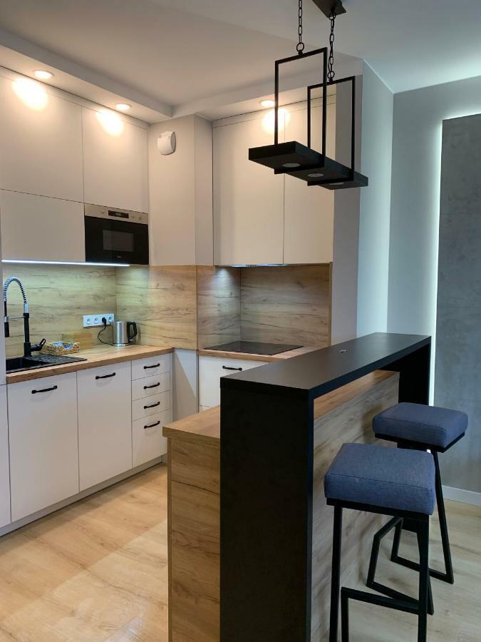 Apartament Studio Z Widokiem Na Odre Bulwary Ksiazece Wrocław Buitenkant foto