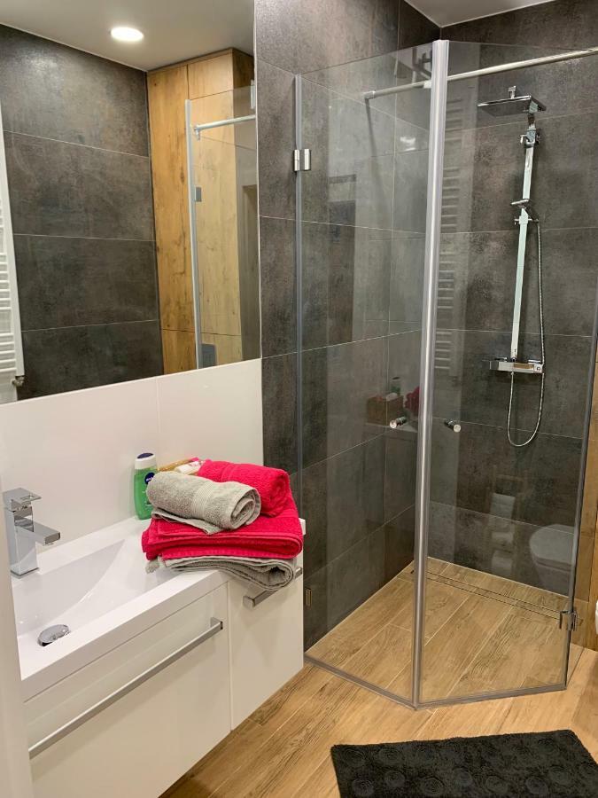 Apartament Studio Z Widokiem Na Odre Bulwary Ksiazece Wrocław Buitenkant foto