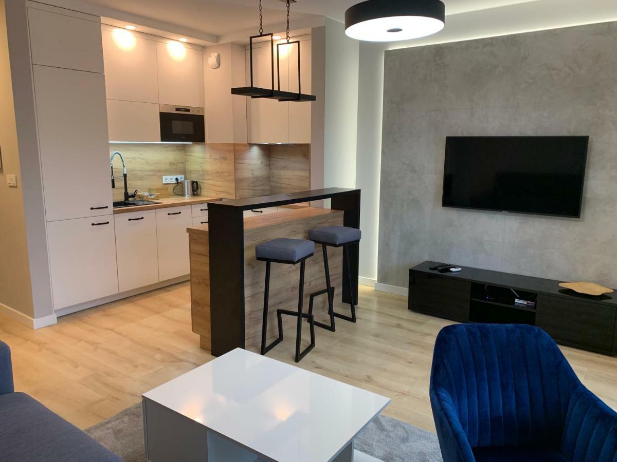 Apartament Studio Z Widokiem Na Odre Bulwary Ksiazece Wrocław Buitenkant foto