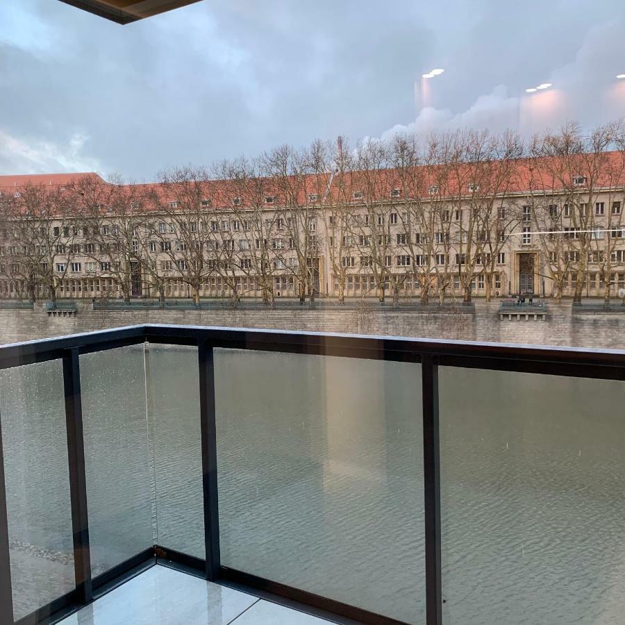 Apartament Studio Z Widokiem Na Odre Bulwary Ksiazece Wrocław Buitenkant foto